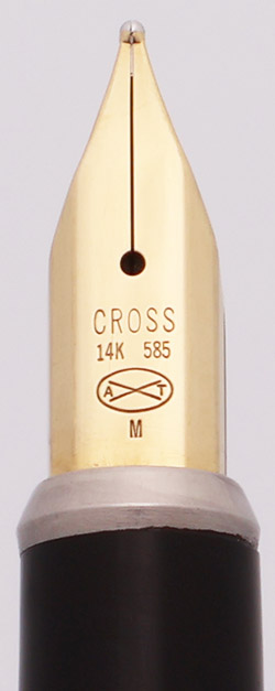 Cross Century (Classic) Fountain Pen (1980s) - Rose Gold Filled w